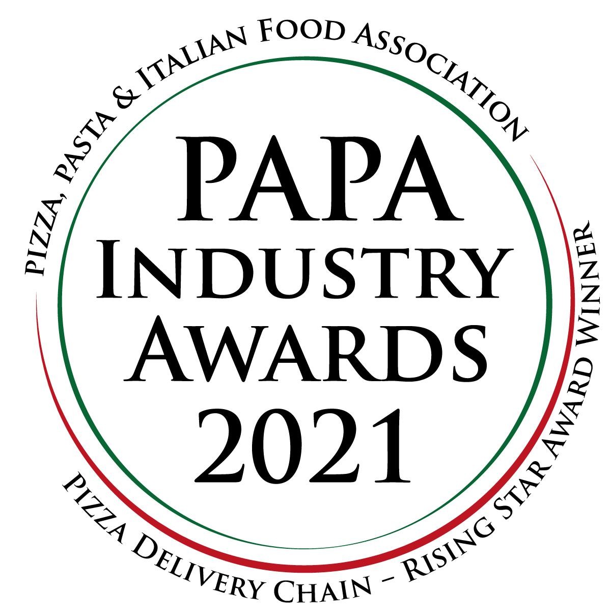 Fireaway Pizza Point Franchise Papa Industry Award