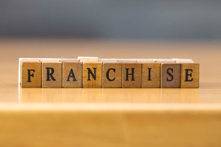Franchising is growing