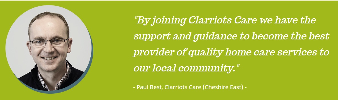 clarriots care franchise testimony
