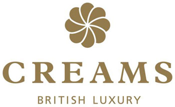CREAMS British Luxury Franchise logo