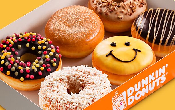 Dunkin Donuts Franchise Box of Donuts