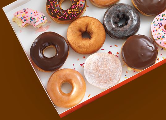 Dunkin Donuts Franchise Box of Donuts 2