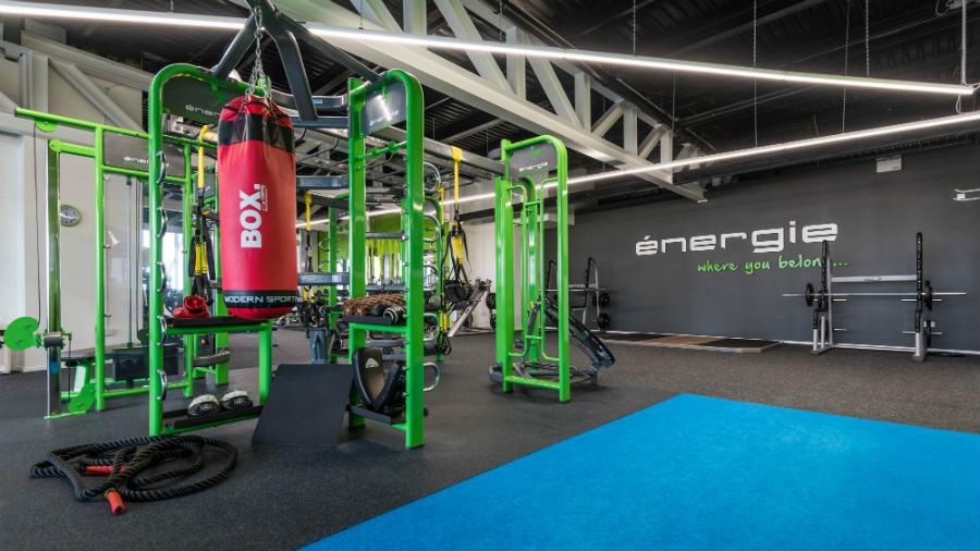 energie fitness franchise citywest gym equipment