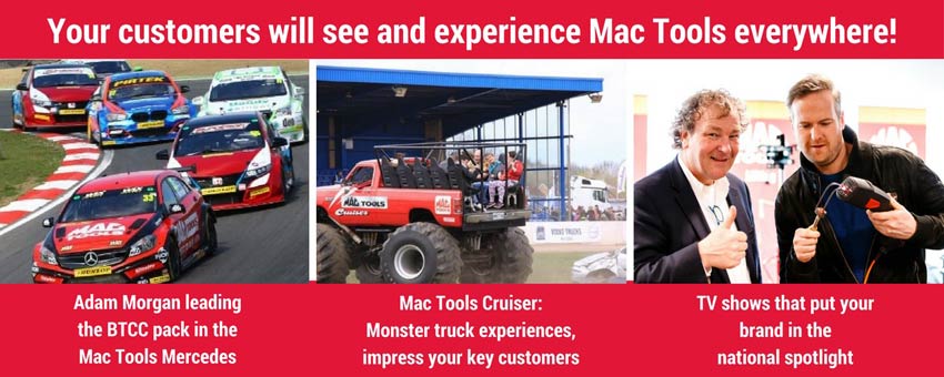 Mac tools franchise customers