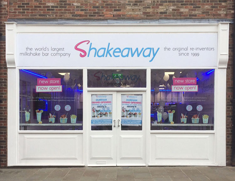 Shakeaway franchise milkshake shop