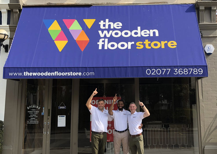 The Wooden Floor Store Franchise retail store
