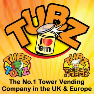 Tubz Vending introduces its limited stock of Christmas Home Reward Towers