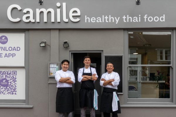Camile Thai Kitchen franchise team