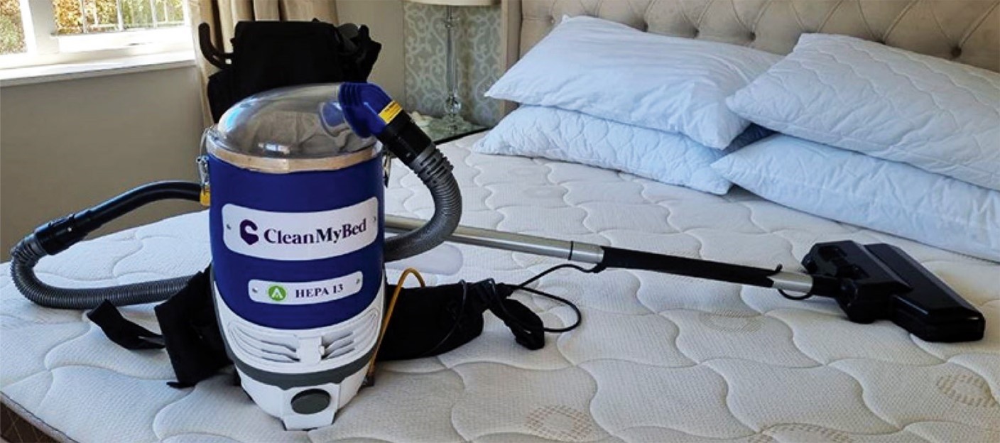 CleanMyBed Franchise Vaccuum Cleaner