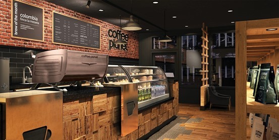 Coffee Planet Franchise Restaurant Franchisee