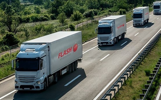 Flash Global Franchise Lorry Truck
