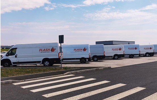 Flash Global Franchise Vans