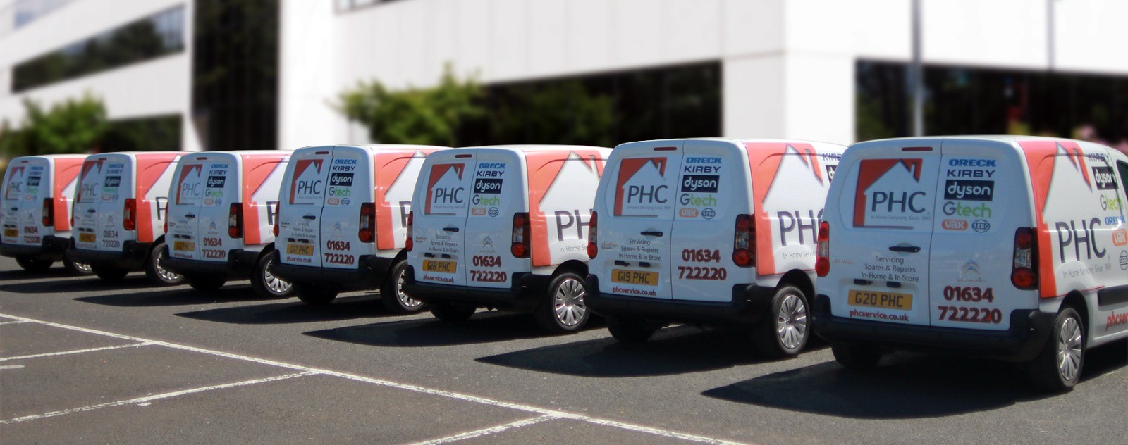 PHC Service Franchise Vans