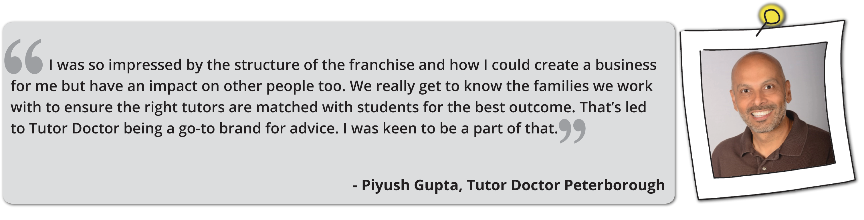 Tutor Doctor Point Franchise Peterborough Franchisee