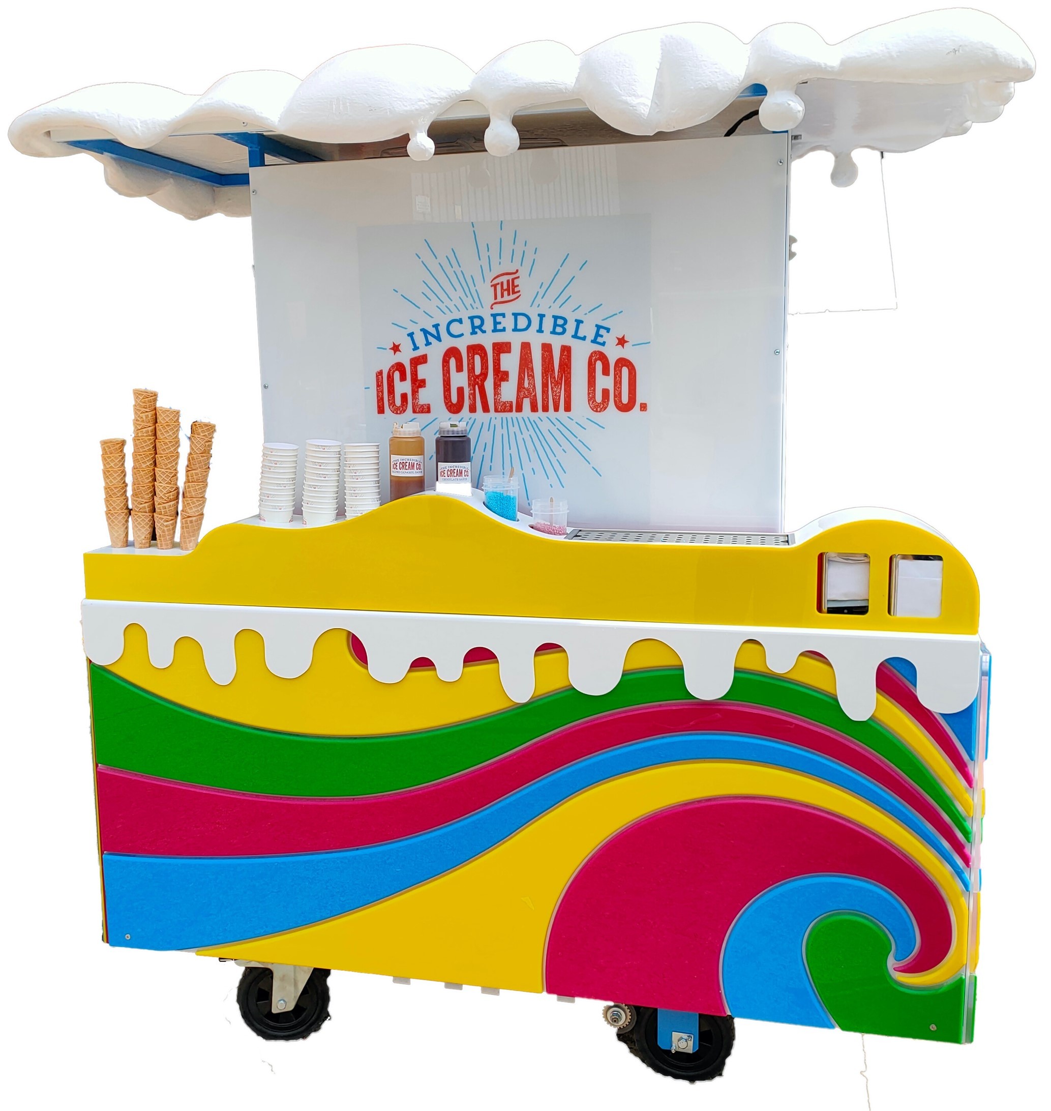 The Incredibe Ice Cream Company Franchise Cones
