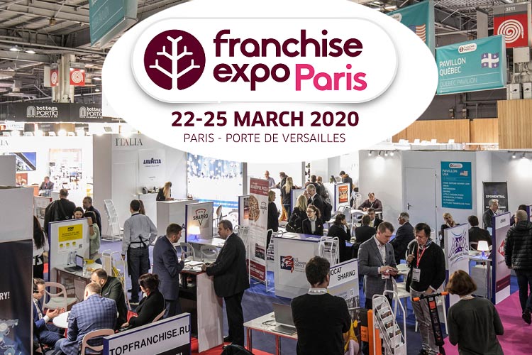 Paris franchise expo exhibition english