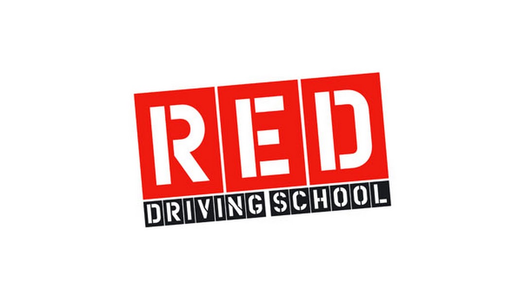 red driving