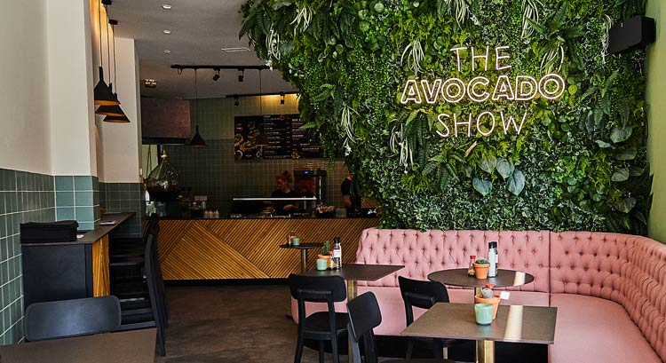 Avocado show franchise restaurant