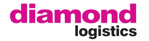 Diamond logistics franchise logo
