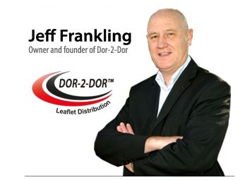 Dor 2 Dor Franchise Owner and founder Jeff Frankling