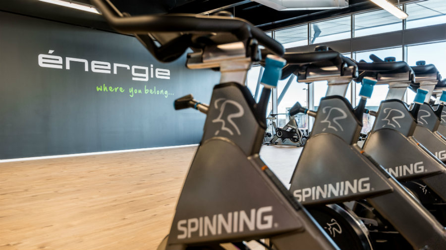 energie fitness franchise spinning bikes
