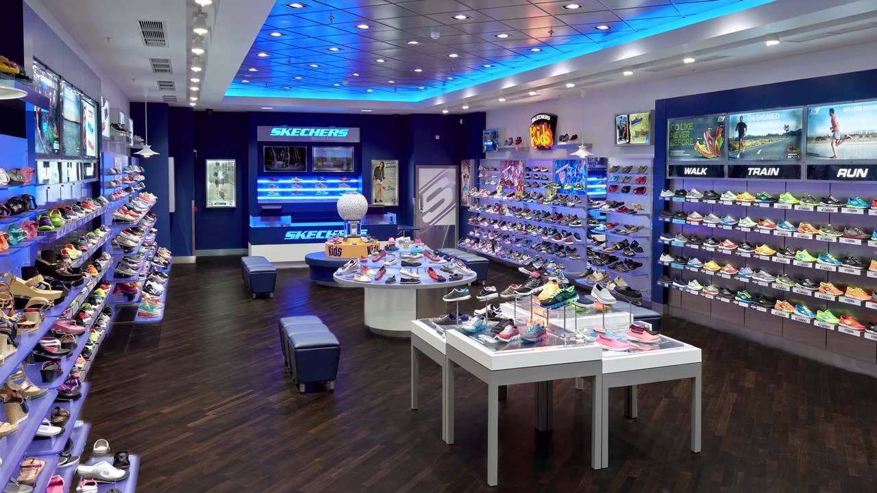 Open a Skechers Shoe Store Franchise