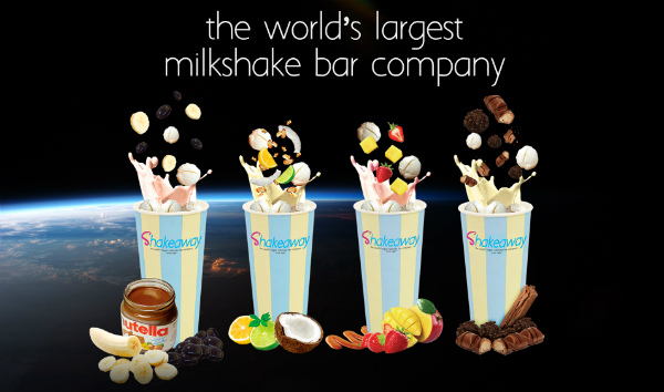 Shakeaway franchise milkshake