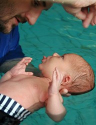 Water Babies Franchise baby bathing