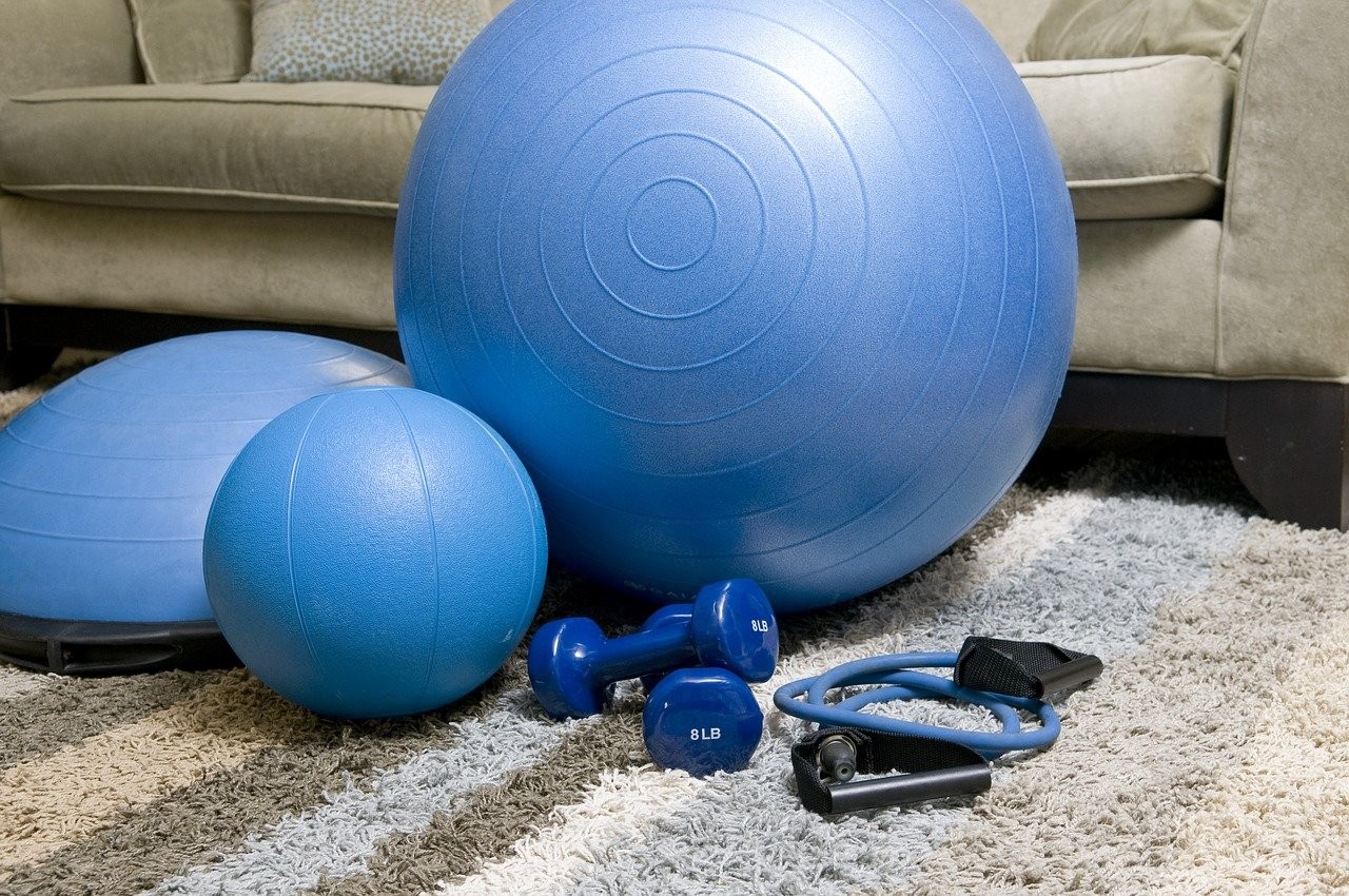 Picture of fitness equipment