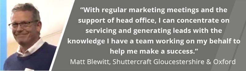shuttercraft franchise lead generation marketing