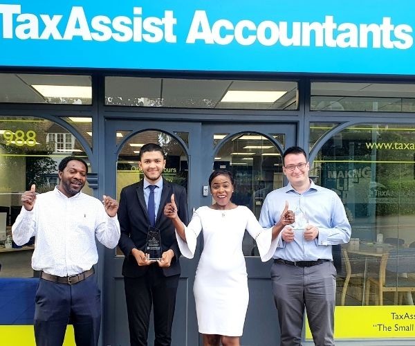 TaxAssist Letchworth and Hitchin win two Employer Awards 