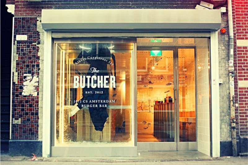 the butcher franchise shop