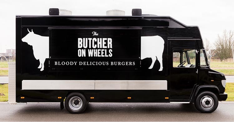 the butcher franchise van
