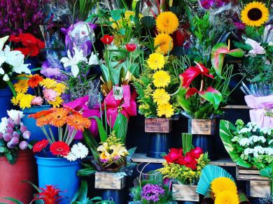 4 Advantages of Running a Flower Shop Business