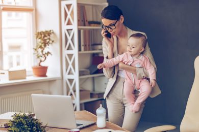 Working Parents: Part-Time Job or Work-From-Home Franchise?